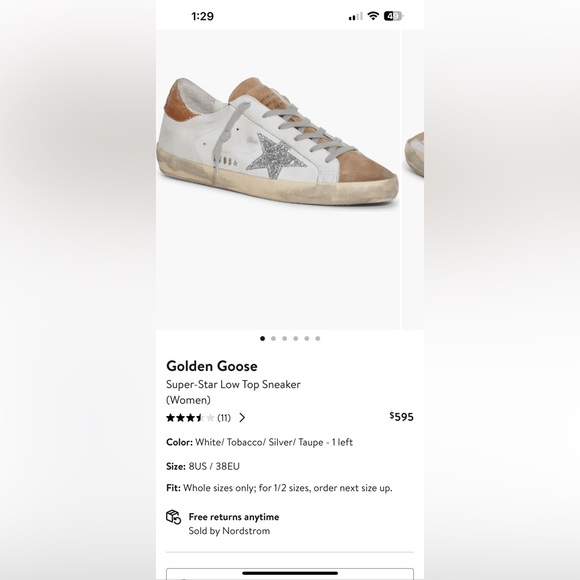 Golden Goose sneakers - Picture 6 of 6